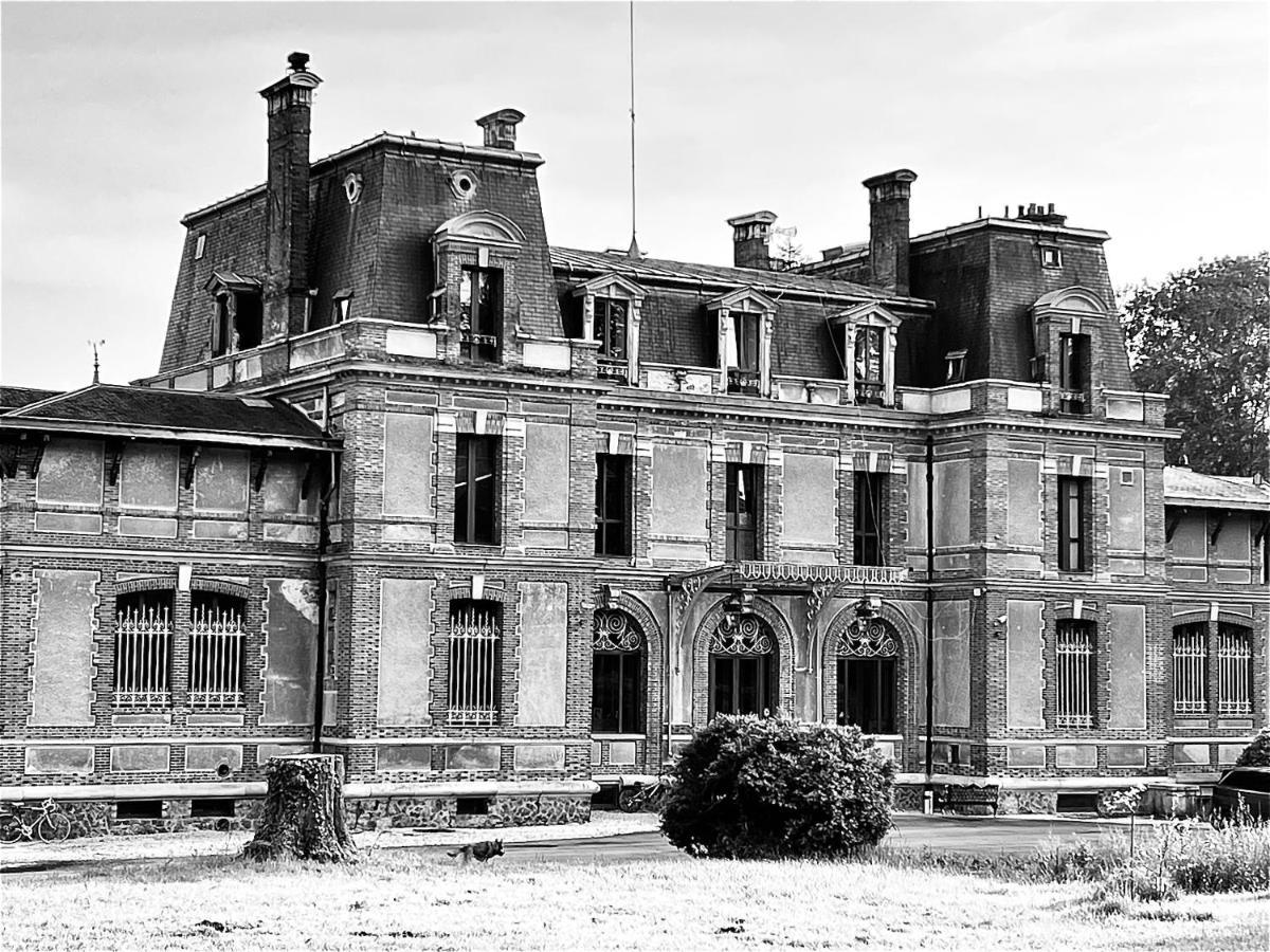 Chateau De Crenille Chaumes-en-Brie Exterior foto