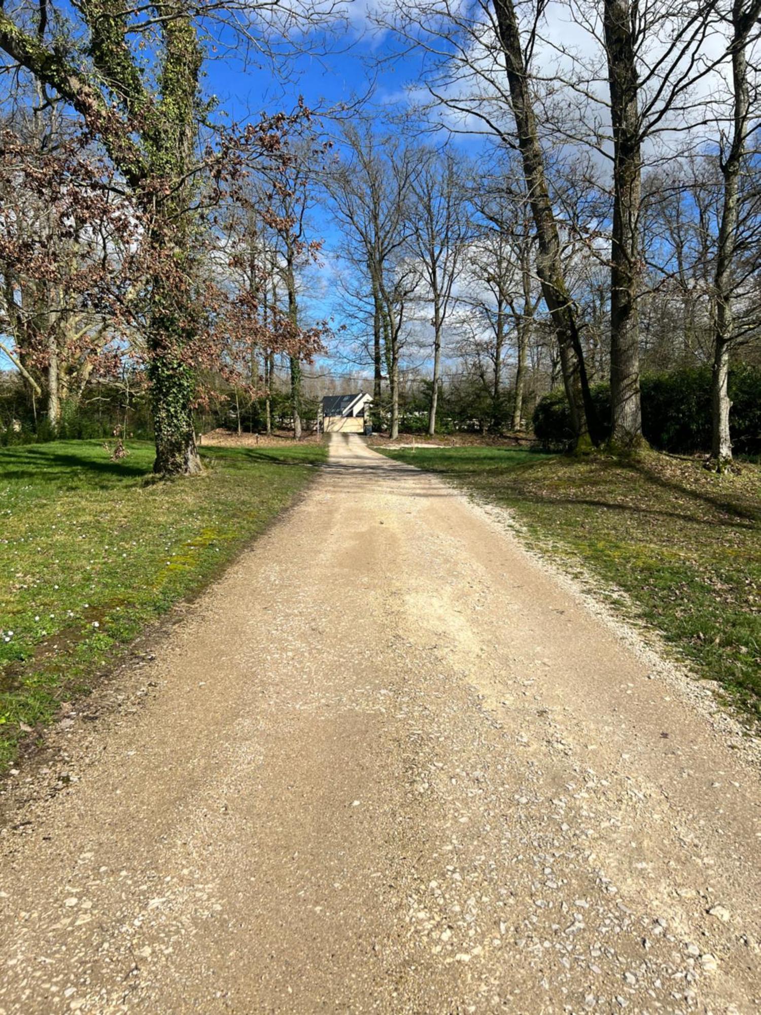 Chateau De Crenille Chaumes-en-Brie Exterior foto