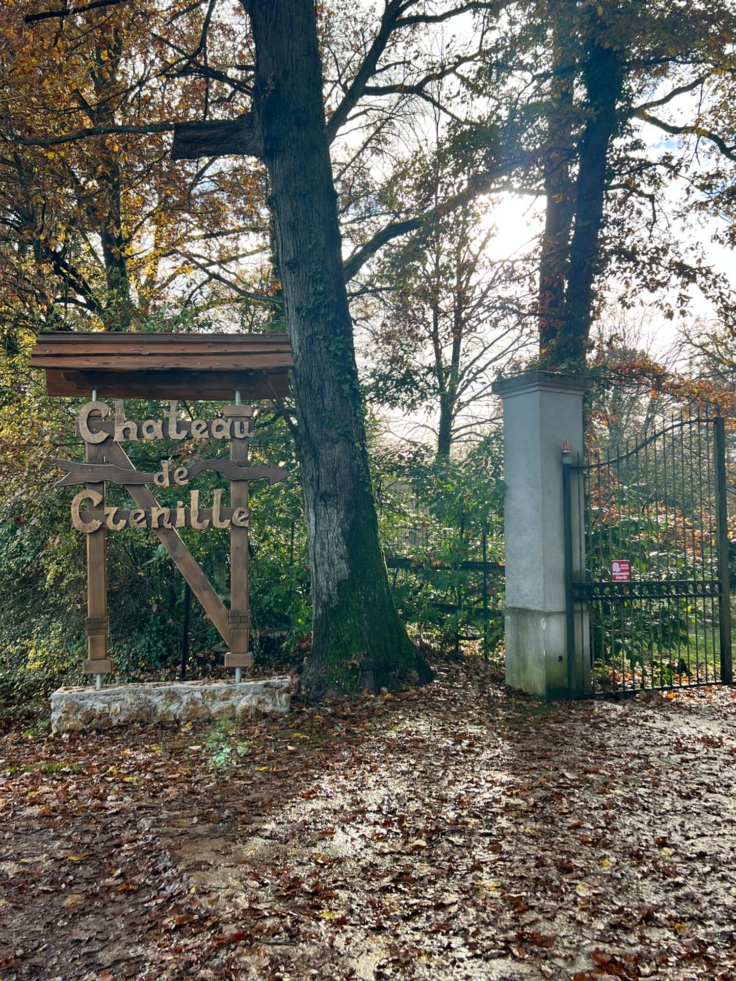 Chateau De Crenille Chaumes-en-Brie Exterior foto