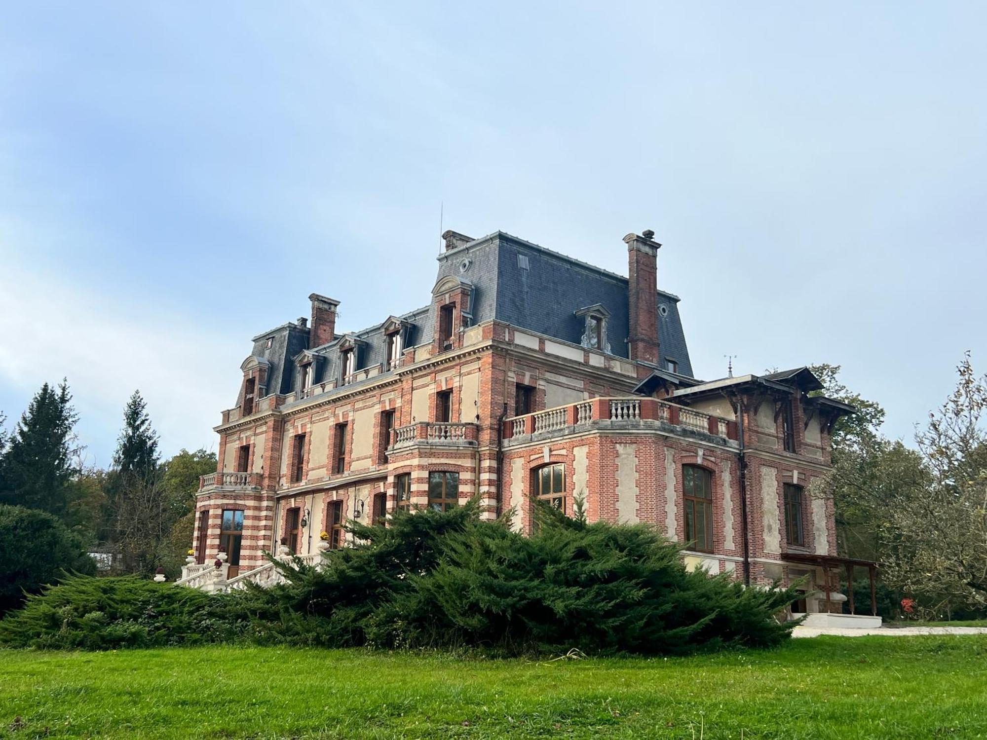 Chateau De Crenille Chaumes-en-Brie Exterior foto