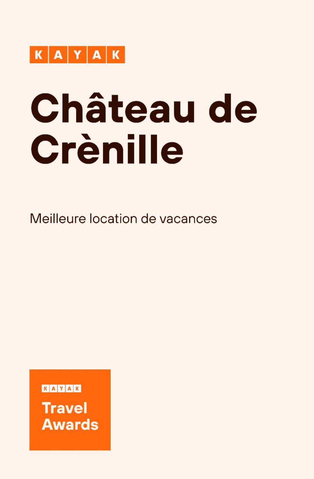 Chateau De Crenille Chaumes-en-Brie Exterior foto